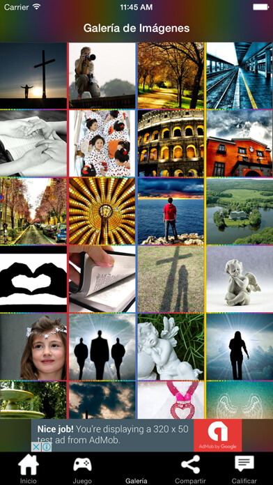 Emulate iPhone app Frases Cristianas Gratis e Imágenes con Reflexiones de Dios using MyAndroid Emulate iPhone app Frases Cristianas Gratis e Imágenes con Reflexiones de Dios using MyAndroid