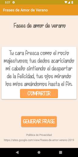Run android online APK Frases de amor de verano from MyAndroid or emulate Frases de amor de verano using MyAndroid Run android online APK Frases de amor de verano from MyAndroid or emulate Frases de amor de verano using MyAndroid