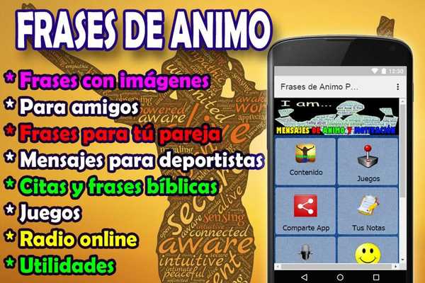 Emulate Android APK Frases de Animo Positivas Emulate Android APK Frases de Animo Positivas