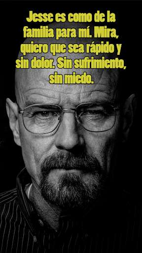 Run android online APK Frases de Breaking Bad - Breaking Bad frases from MyAndroid or emulate Frases de Breaking Bad - Breaking Bad frases using MyAndroid Run android online APK Frases de Breaking Bad - Breaking Bad frases from MyAndroid or emulate Frases de Breaking Bad - Breaking Bad frases using MyAndroid