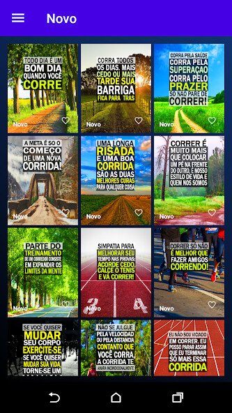 Run android online APK frases de corrida from MyAndroid or emulate frases de corrida using MyAndroid