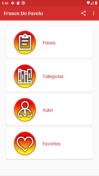 Run android online APK Frases De Favela from MyAndroid or emulate Frases De Favela using MyAndroid