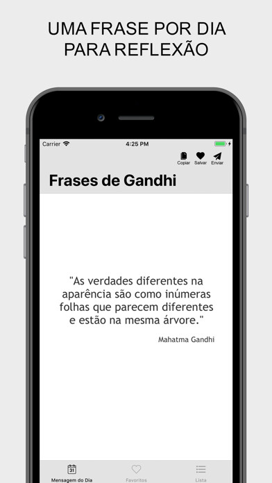 Run android online APK Frases de Gandhi from MyAndroid or emulate Frases de Gandhi using MyAndroid