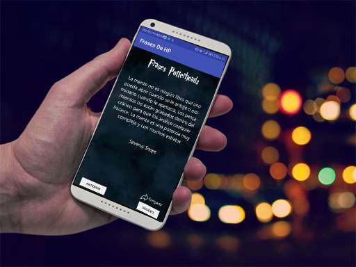 Run android online APK Frases de HP Potterhead from MyAndroid or emulate Frases de HP Potterhead using MyAndroid