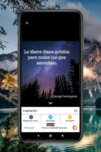 Run android online APK Frases de la naturaleza from MyAndroid or emulate Frases de la naturaleza using MyAndroid