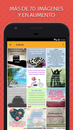 Emulate Android APK Frases de la Vida con Imagenes