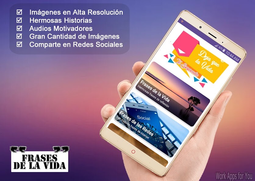 Run android online APK Frases de la Vida y Motivación from MyAndroid or emulate Frases de la Vida y Motivación using MyAndroid Run android online APK Frases de la Vida y Motivación from MyAndroid or emulate Frases de la Vida y Motivación using MyAndroid