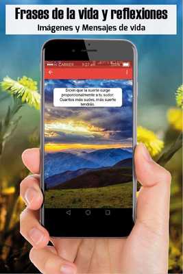 Emulate Android APK Frases de la vida y reflexiones hermosas, imagenes
