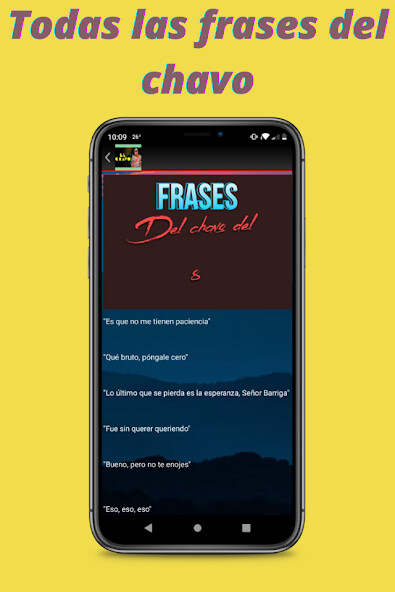 Run android online APK Frases del chavo del 8 from MyAndroid or emulate Frases del chavo del 8 using MyAndroid Run android online APK Frases del chavo del 8 from MyAndroid or emulate Frases del chavo del 8 using MyAndroid