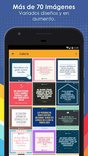 Run android online APK Frases de Liderazgo from MyAndroid or emulate Frases de Liderazgo using MyAndroid