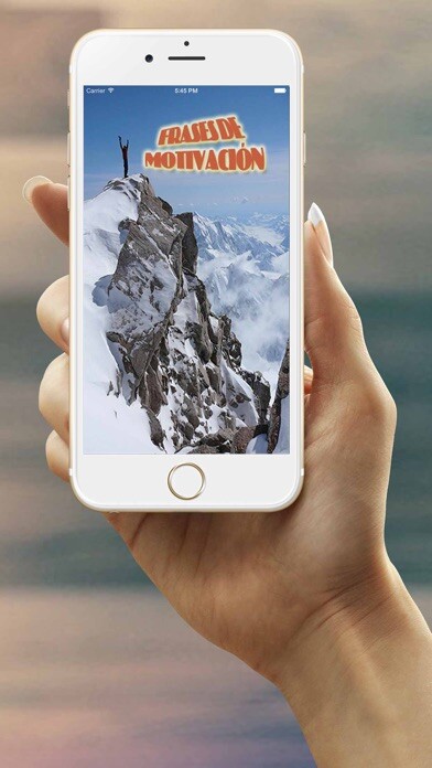 Emulate iPhone app Frases de Motivación y Superacion Imagenes Gratis using MyAndroid Emulate iPhone app Frases de Motivación y Superacion Imagenes Gratis using MyAndroid