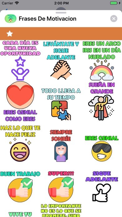 Emulate Android APK Frases de motivacion