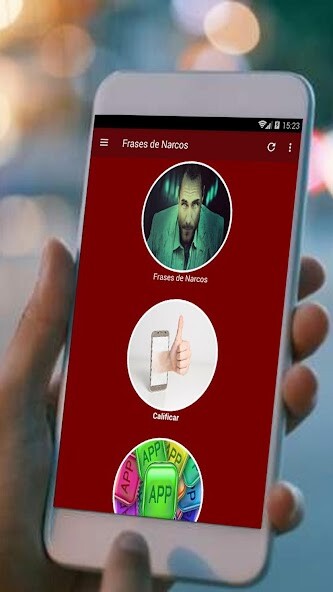Emulate Android APK Frases De Narcos