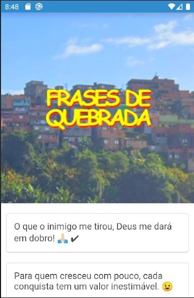 Run android online APK Frases de Quebrada from MyAndroid or emulate Frases de Quebrada using MyAndroid Run android online APK Frases de Quebrada from MyAndroid or emulate Frases de Quebrada using MyAndroid