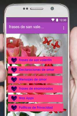Emulate Android APK Frases de San Valentin Emulate Android APK Frases de San Valentin