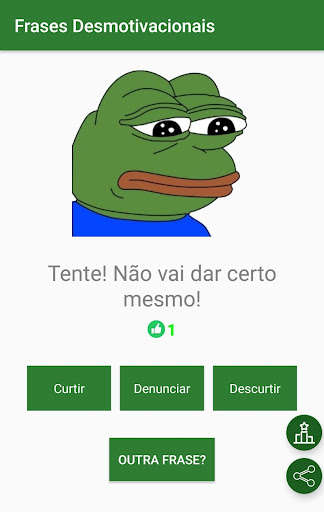 Run android online APK Frases Desmotivacionais from MyAndroid or emulate Frases Desmotivacionais using MyAndroid