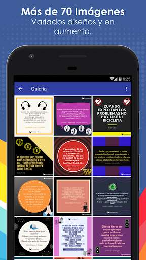 Run android online APK Frases de Tiradera from MyAndroid or emulate Frases de Tiradera using MyAndroid