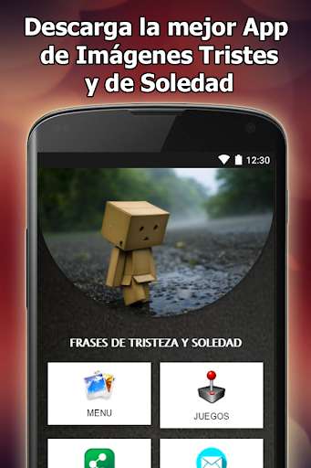 Run android online APK Frases De Tristeza, Desamor Y Soledad from MyAndroid or emulate Frases De Tristeza, Desamor Y Soledad using MyAndroid Run android online APK Frases De Tristeza, Desamor Y Soledad from MyAndroid or emulate Frases De Tristeza, Desamor Y Soledad using MyAndroid
