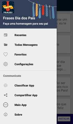 Emulate Android APK Frases Dia dos Pais Emulate Android APK Frases Dia dos Pais