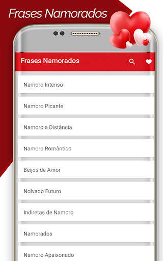Run android online APK Frases dos Namorados from MyAndroid or emulate Frases dos Namorados using MyAndroid