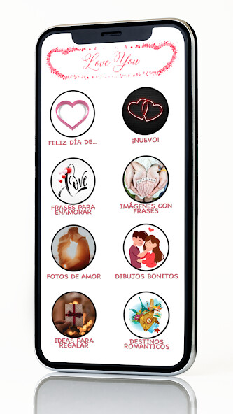 Run android online APK Frases e Imagenes de Amor from MyAndroid or emulate Frases e Imagenes de Amor using MyAndroid