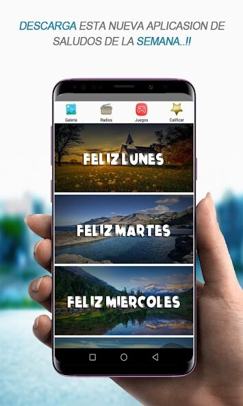 Run android online APK Frases Feliz Dia De La Semana from MyAndroid or emulate Frases Feliz Dia De La Semana using MyAndroid Run android online APK Frases Feliz Dia De La Semana from MyAndroid or emulate Frases Feliz Dia De La Semana using MyAndroid