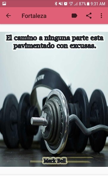Emulate Android APK Frases Fitness Emulate Android APK Frases Fitness