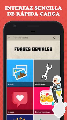 Run android online APK Frases Geniales from MyAndroid or emulate Frases Geniales using MyAndroid