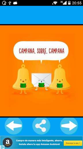 Run android online APK Frases humor Navidad from MyAndroid or emulate Frases humor Navidad using MyAndroid