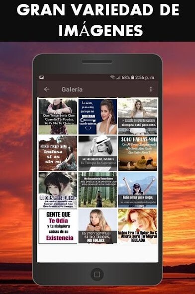 Run android online APK Frases Indirectas Chicas from MyAndroid or emulate Frases Indirectas Chicas using MyAndroid