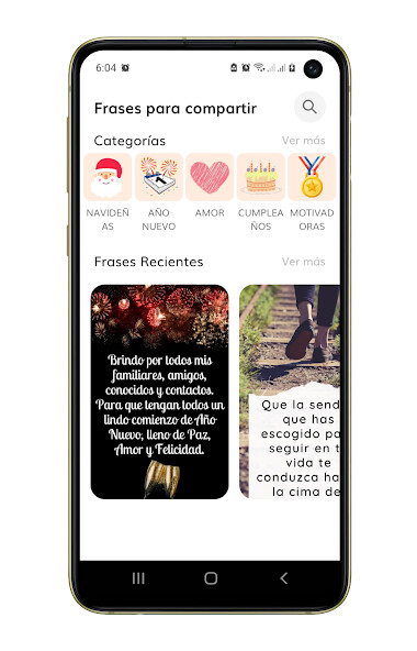 Run android online APK Frases para Compartir from MyAndroid or emulate Frases para Compartir using MyAndroid