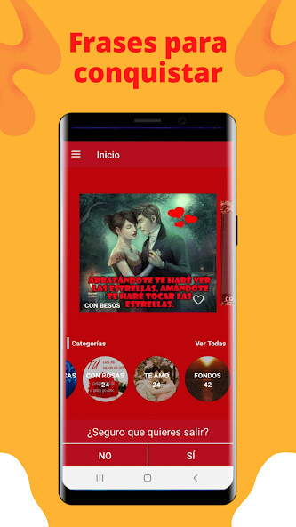 Run android online APK Frases para conquistar from MyAndroid or emulate Frases para conquistar using MyAndroid Run android online APK Frases para conquistar from MyAndroid or emulate Frases para conquistar using MyAndroid