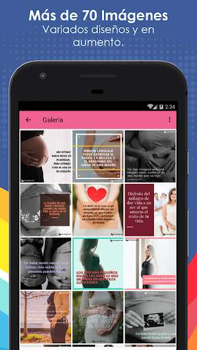Run android online APK Frases para el Embarazo from MyAndroid or emulate Frases para el Embarazo using MyAndroid