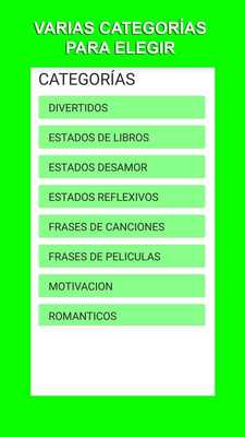 Emulate Android APK Frases para Estados Emulate Android APK Frases para Estados