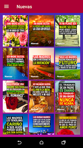 Run android online APK frases para madre soltera from MyAndroid or emulate frases para madre soltera using MyAndroid