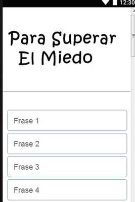 Emulate Android APK frases para superar el miedo Emulate Android APK frases para superar el miedo