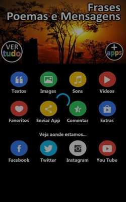 Emulate Android APK Frases, Poemas e Mensagens