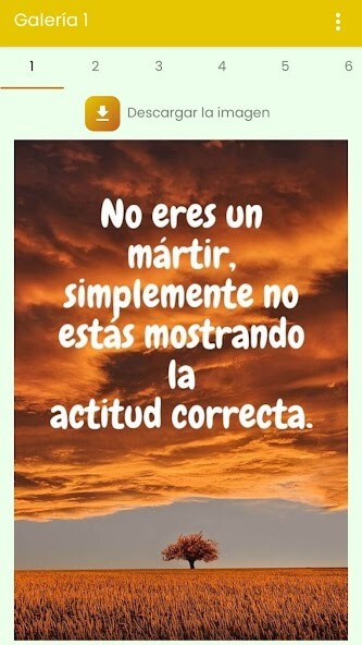 Run android online APK Frases Positivas 1. Sabiduría. from MyAndroid or emulate Frases Positivas 1. Sabiduría. using MyAndroid