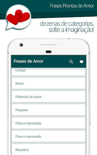 Run android online APK Frases Prontas de Amor from MyAndroid or emulate Frases Prontas de Amor using MyAndroid