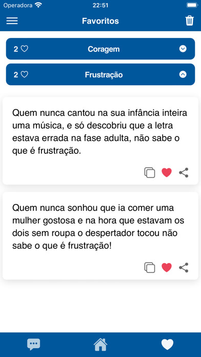 Emulate iPhone app Frases Todos os Casos Bom dia using MyAndroid Emulate iPhone app Frases Todos os Casos Bom dia using MyAndroid
