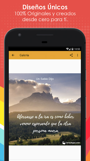 Run android online APK Frases Un Sabio Dijo from MyAndroid or emulate Frases Un Sabio Dijo using MyAndroid