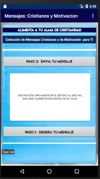 Run android online APK Frases y Mensajes Cristianos y from MyAndroid or emulate Frases y Mensajes Cristianos y using MyAndroid Run android online APK Frases y Mensajes Cristianos y from MyAndroid or emulate Frases y Mensajes Cristianos y using MyAndroid