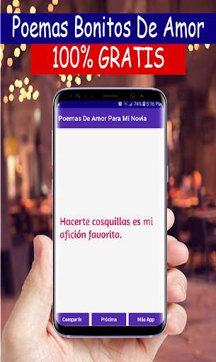 Run android online APK Frases y Poemas De Amor Para Mi Novia - Esposa from MyAndroid or emulate Frases y Poemas De Amor Para Mi Novia - Esposa using MyAndroid