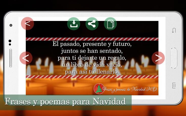 Emulate Android APK Frases y Poemas de Navidad HD
