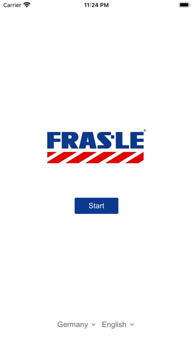 Emulate iPhone app Fras-le using MyAndroid