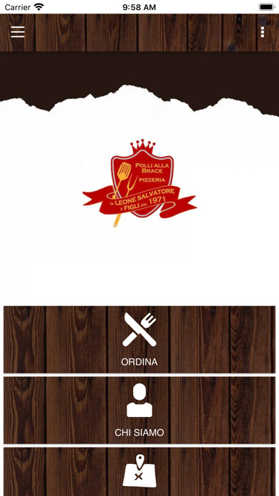 Emulate iPhone app Fratelli Leone using MyAndroid Emulate iPhone app Fratelli Leone using MyAndroid