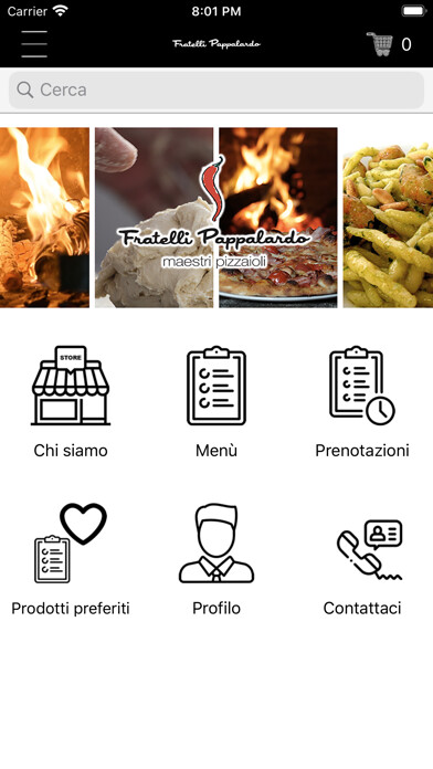 Emulate iPhone app Fratelli Pappalardo using MyAndroid Emulate iPhone app Fratelli Pappalardo using MyAndroid