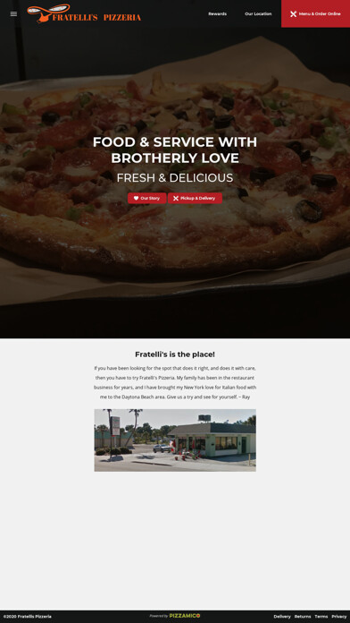Emulate iPhone app Fratellis Pizza using MyAndroid Emulate iPhone app Fratellis Pizza using MyAndroid