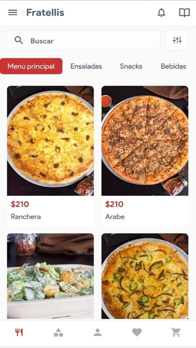 Emulate iPhone app Fratellis - Pizzas Gourmet using MyAndroid Emulate iPhone app Fratellis - Pizzas Gourmet using MyAndroid