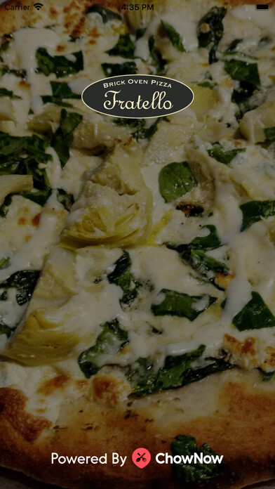 Emulate iPhone app Fratello Brick Oven using MyAndroid Emulate iPhone app Fratello Brick Oven using MyAndroid